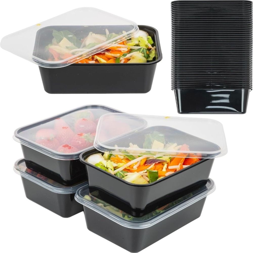 5Pcs/set New Plastic Disposabl - Food Storage Without Plastic recension och pris