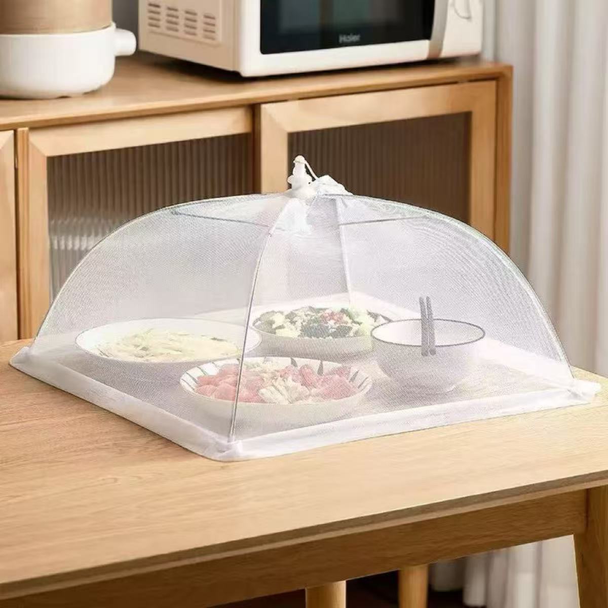 Food Cover Mesh Folding Washab - Food Storage Long Term recension och pris