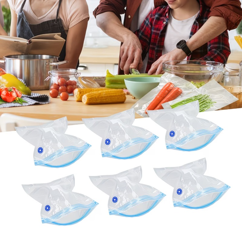 Professional Vacuum Sealer Bag - Food Storage Long Term recension och pris