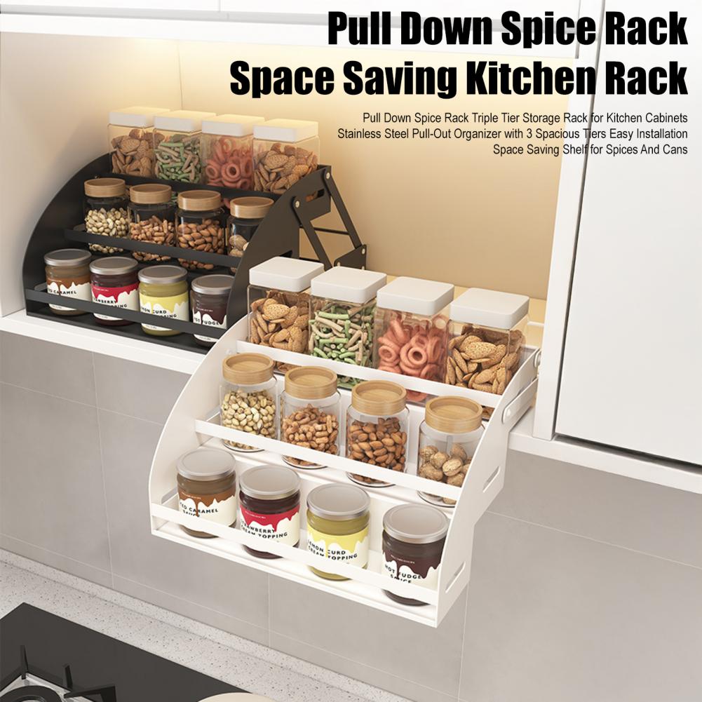 Triple Tier Spice Organizer 3- - Food Storage Without Plastic recension och pris