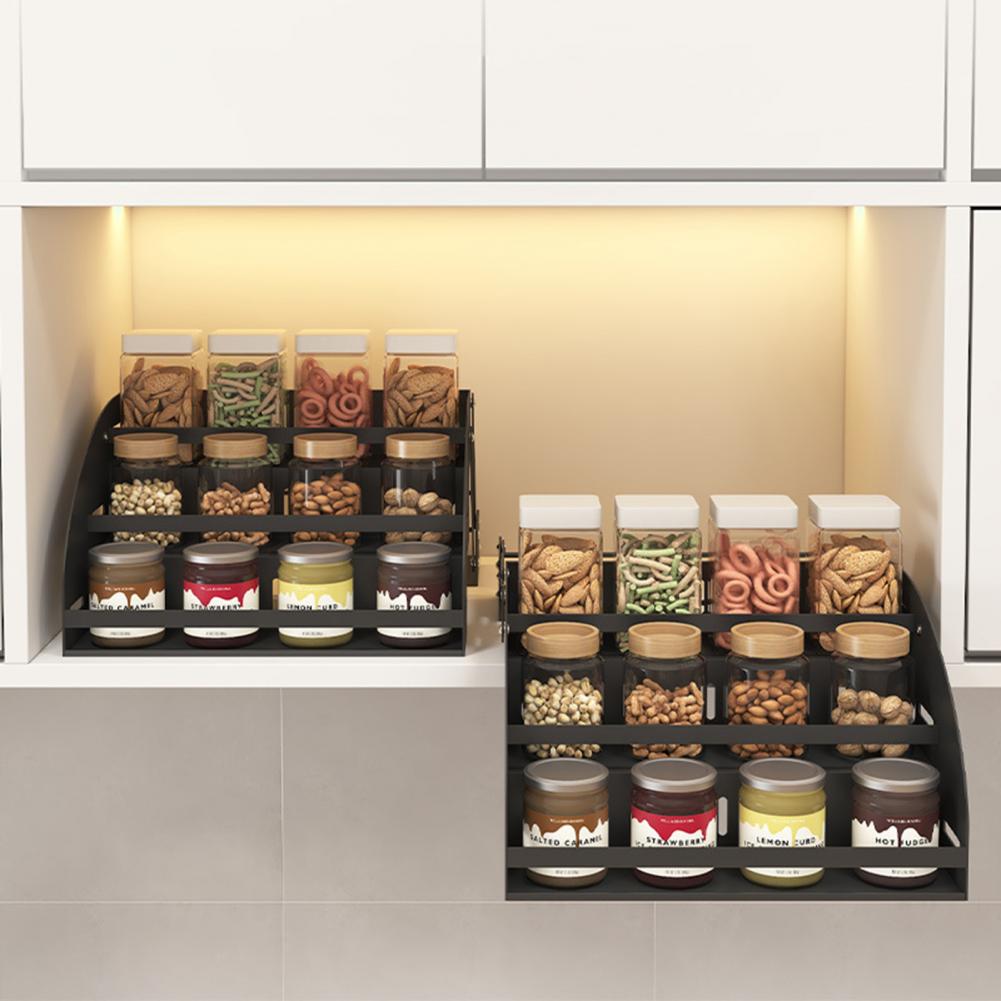 Triple Tier Spice Organizer 3- - Food Storage Without Plastic recension och pris