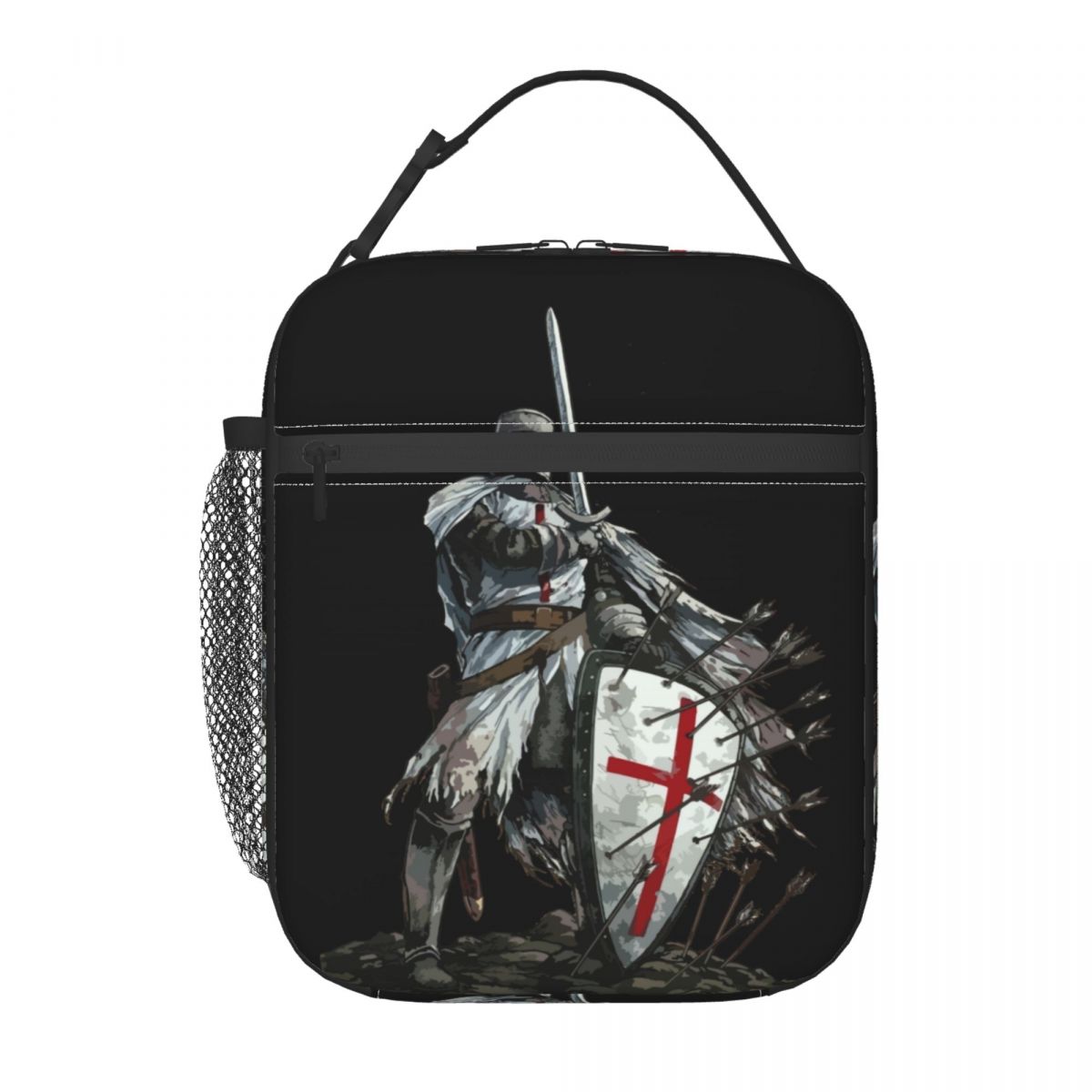 Knights Templar Warrior Insula - Food Storage Medieval recension och pris