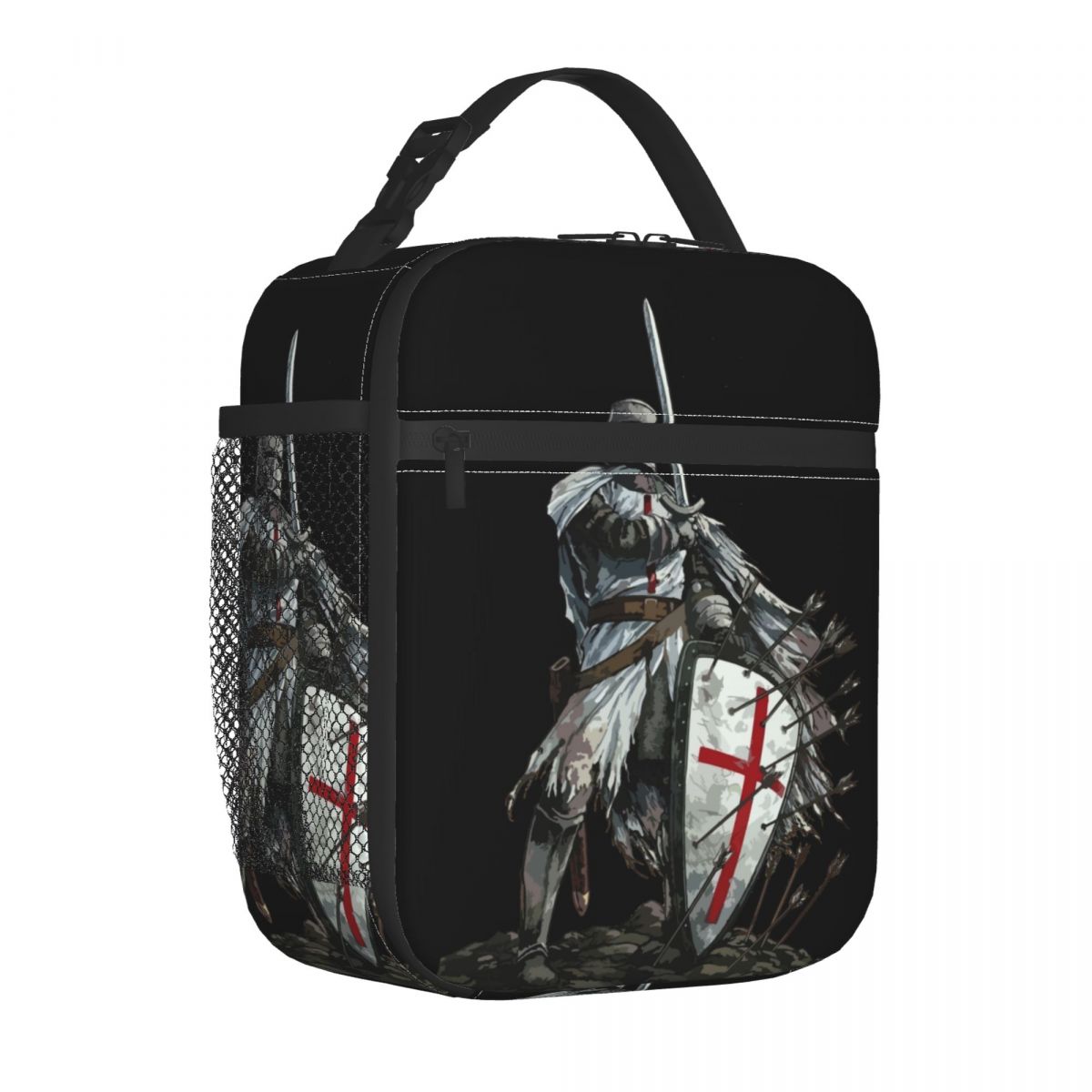 Knights Templar Warrior Insula - Food Storage Medieval recension och pris