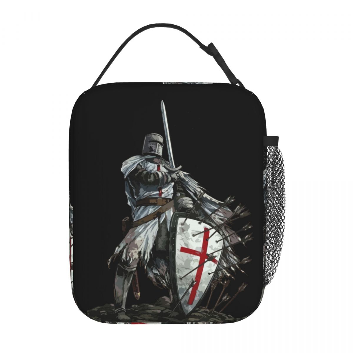 Knights Templar Warrior Insula - Food Storage Medieval recension och pris
