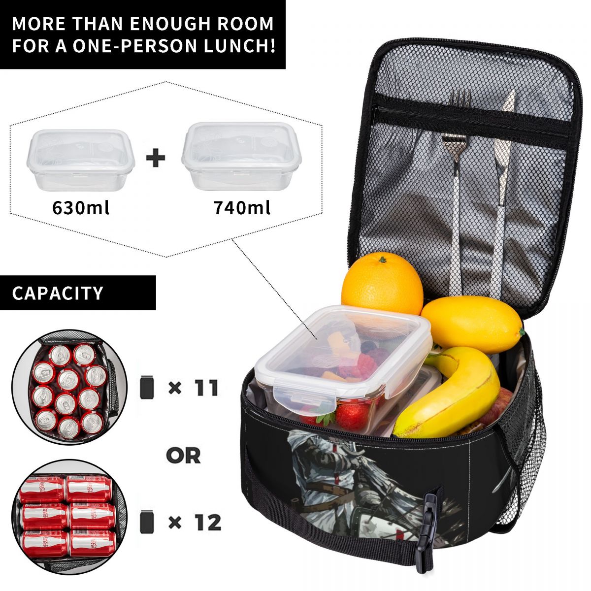 Knights Templar Warrior Insula - Food Storage Medieval recension och pris