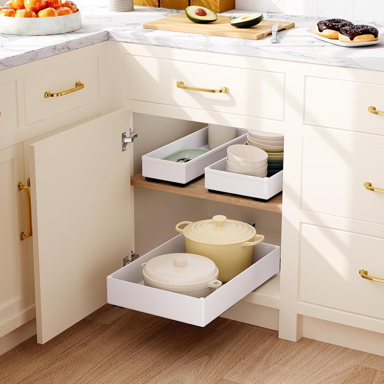 1-2pcs Kitchen Organizer Pull  - Food Storage Utensils recension och pris
