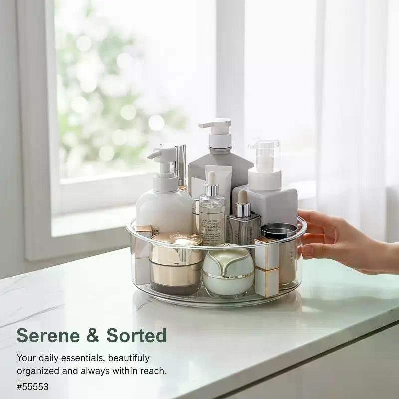 360° Rotating Tray Lazy Susan  - Food Storage Rack For Kitchen recension och pris