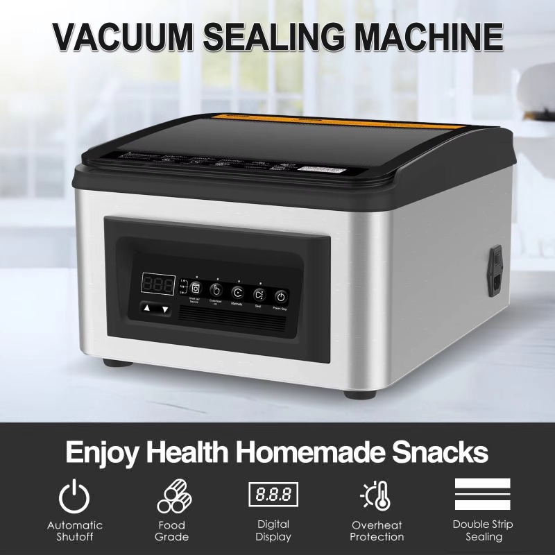 Tabletop Electric Vacuum Seale - Food Storage Vacuum Bags recension och pris