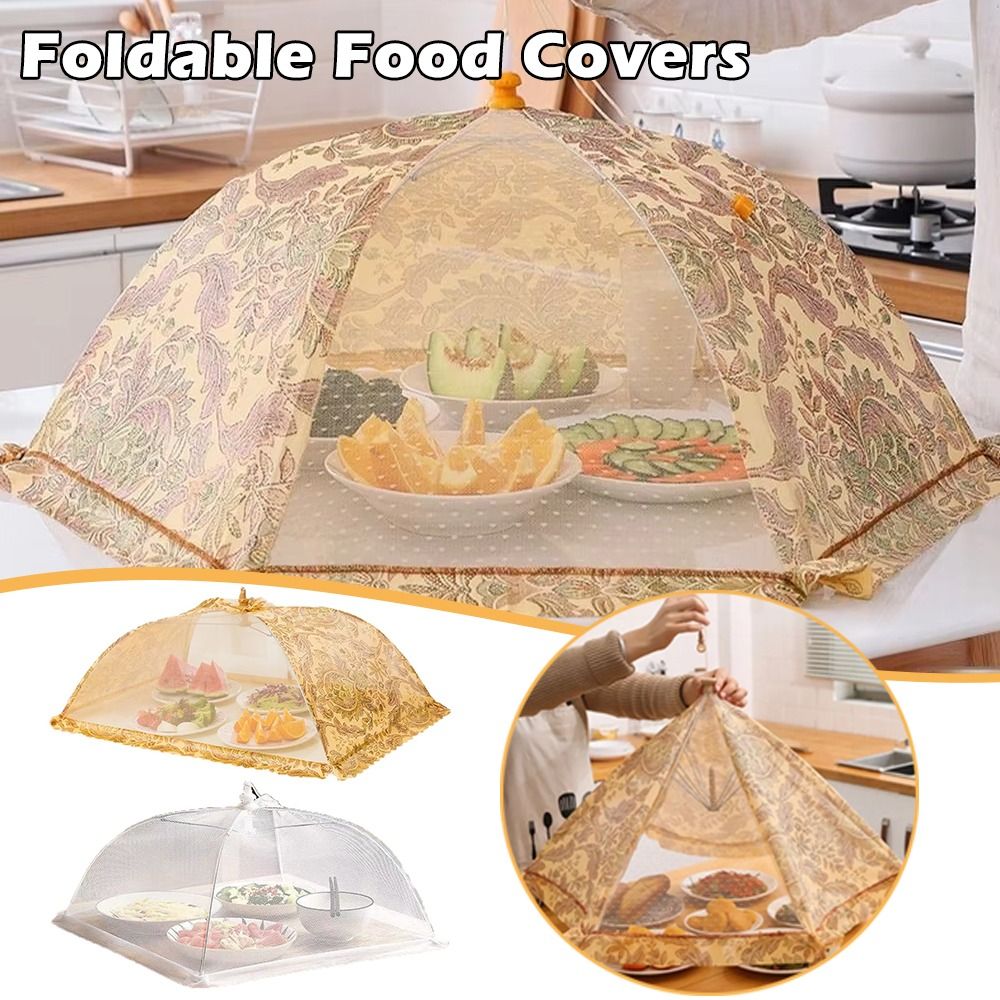 New Foldable Food Covers Breat - Food Storage Long Term recension och pris