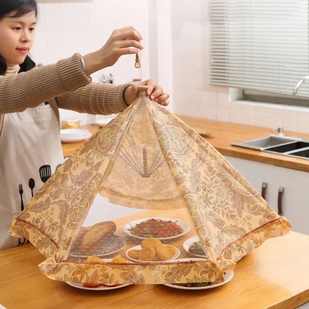 New Foldable Food Covers Breat - Food Storage Long Term recension och pris