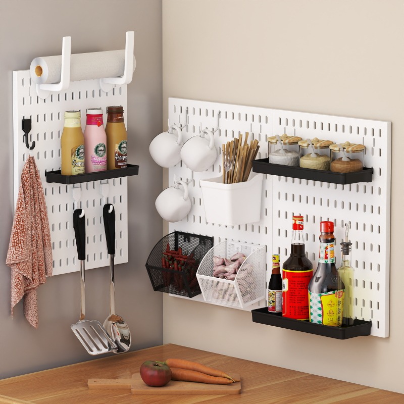 Non Drill Wall Mounted Storage - Food Storage And Preservation recension och pris