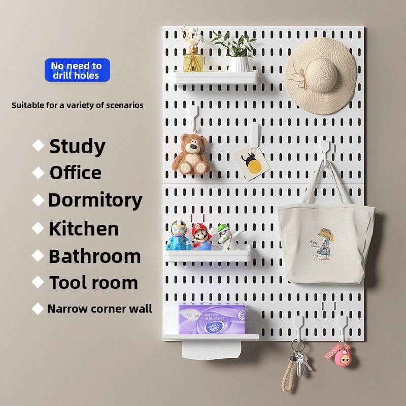 Non Drill Wall Mounted Storage - Food Storage And Preservation recension och pris