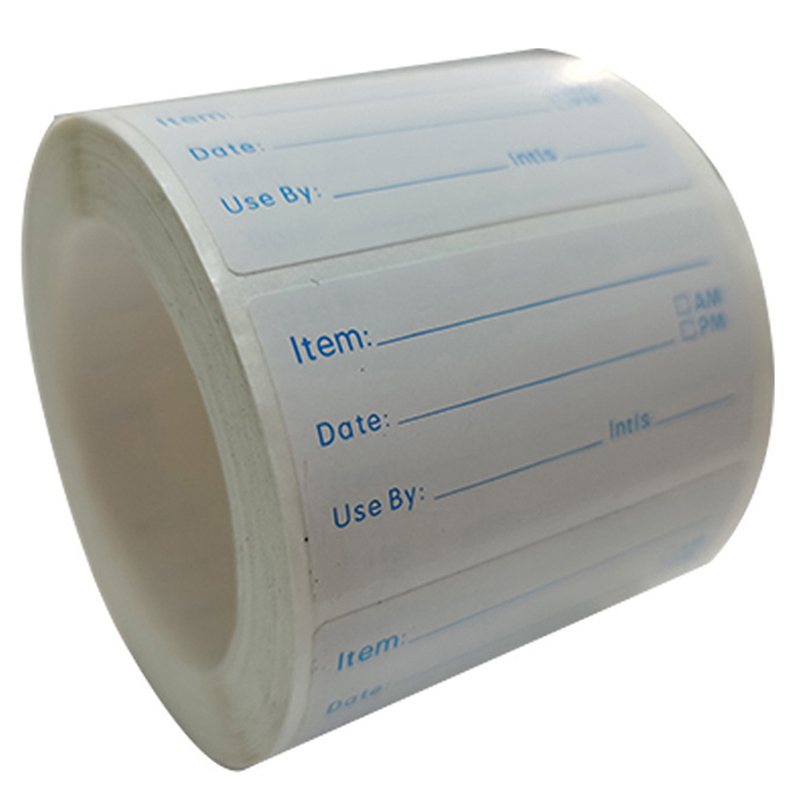 【F】500pcs/roll Kitchen Sticker - Food Storage Label recension och pris