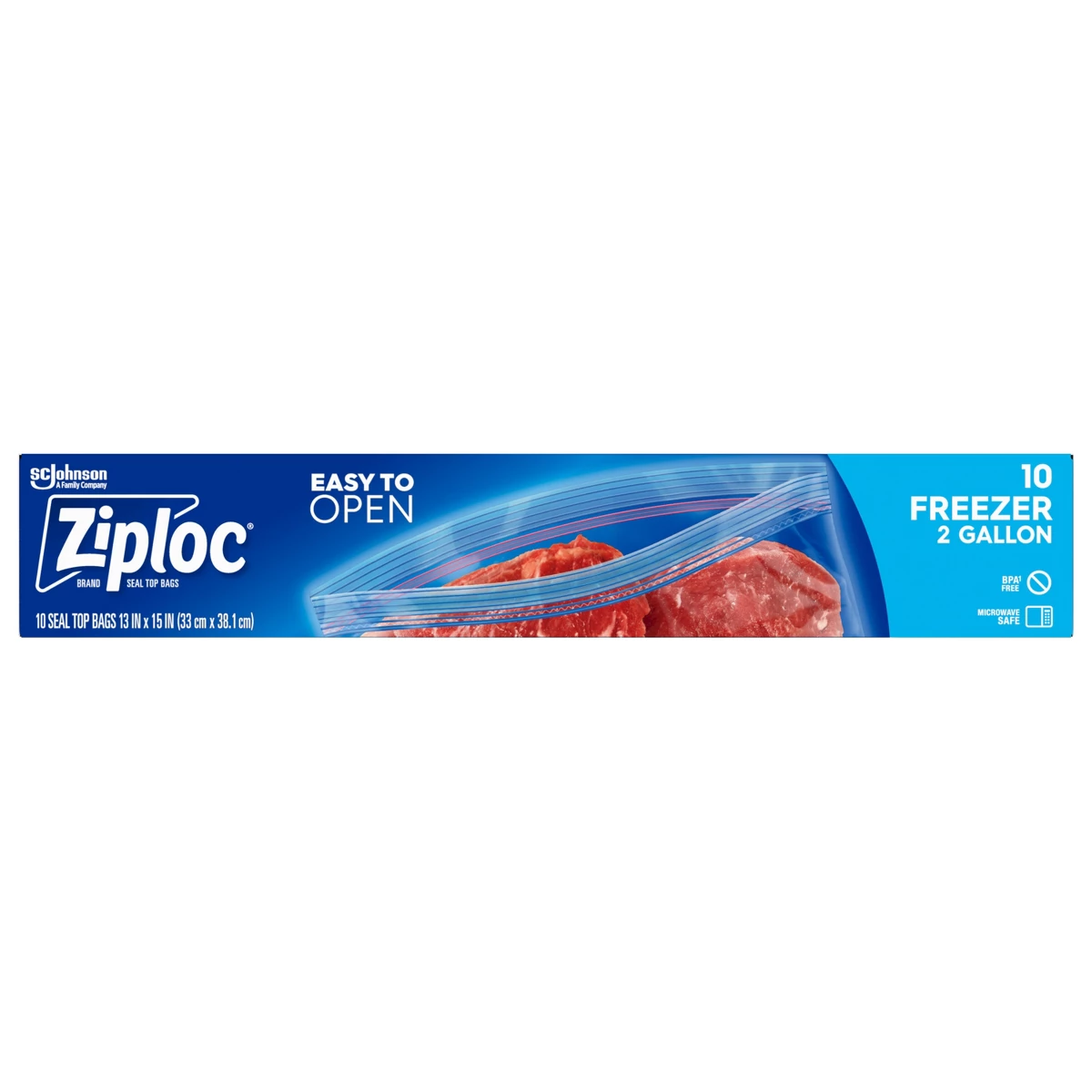 Ziploc Two Gallon Freezer Bags - Food Storage Ziploc recension och pris
