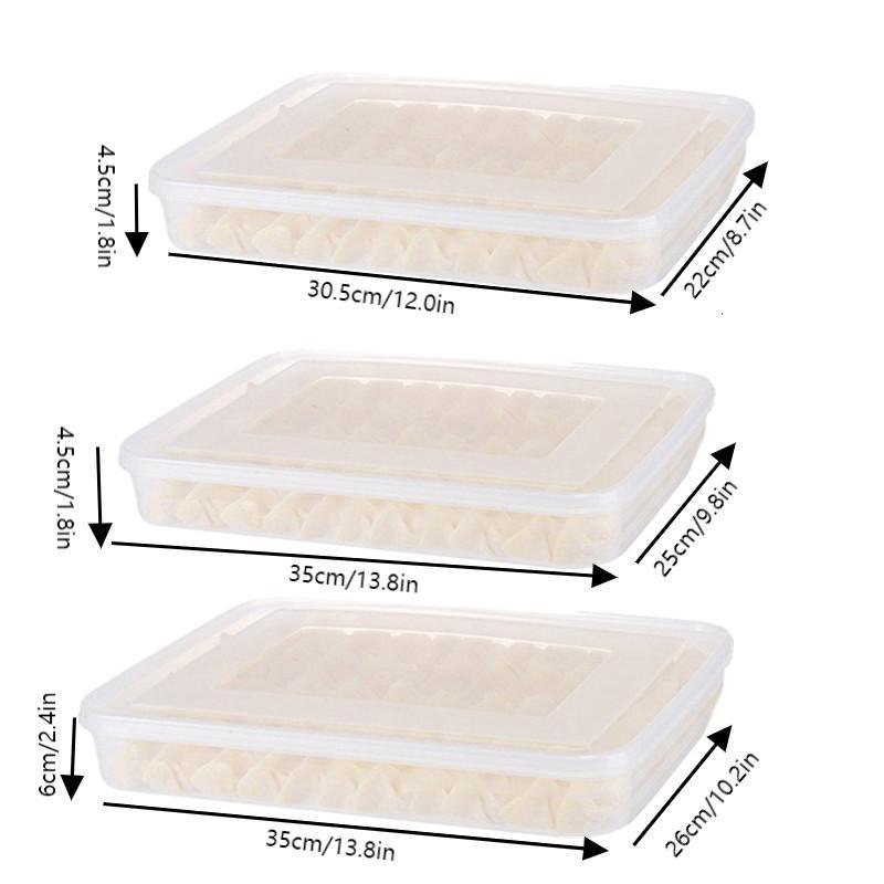 For Dumpling Fruits Vegetables - Storage Food Tray recension och pris