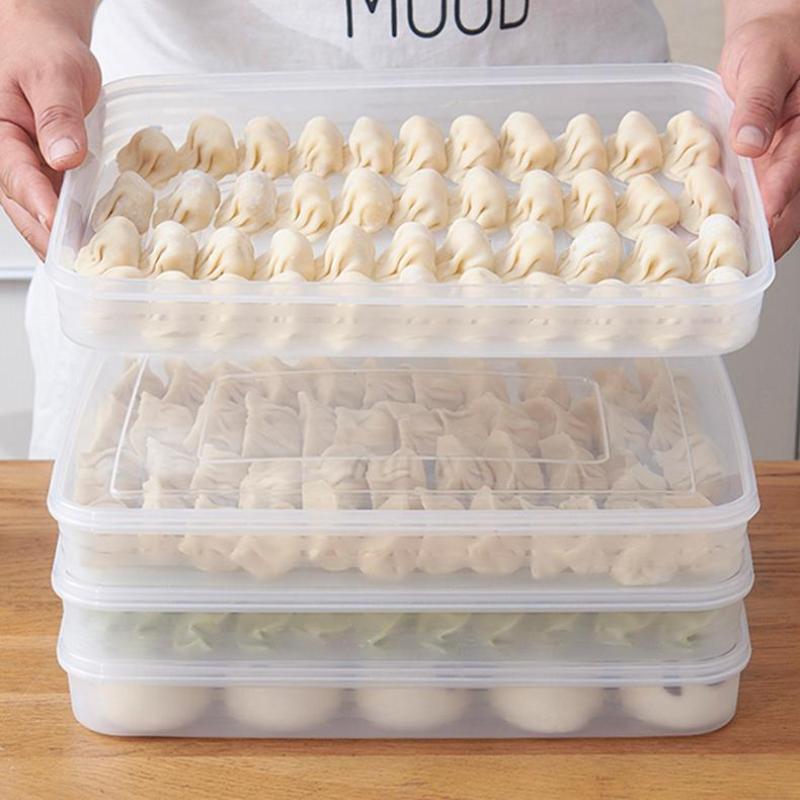 For Dumpling Fruits Vegetables - Storage Food Tray recension och pris