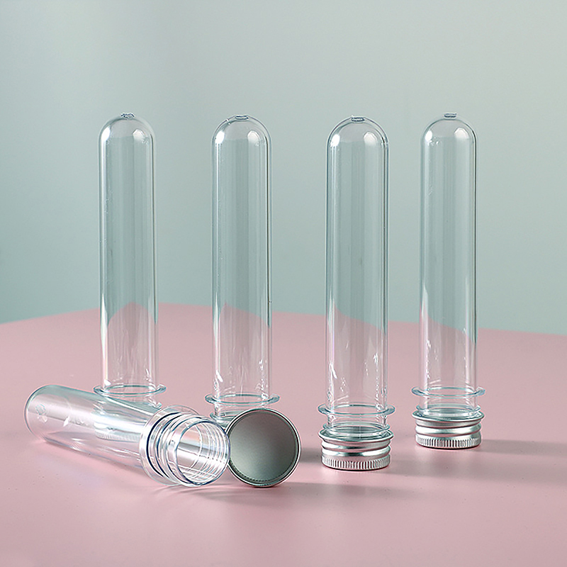 1/5Pcs Plastic Lab Test Tubes  - Food Storage Youtube recension och pris
