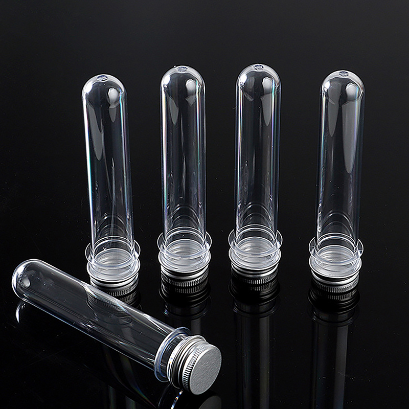 1/5Pcs Plastic Lab Test Tubes  - Food Storage Youtube recension och pris