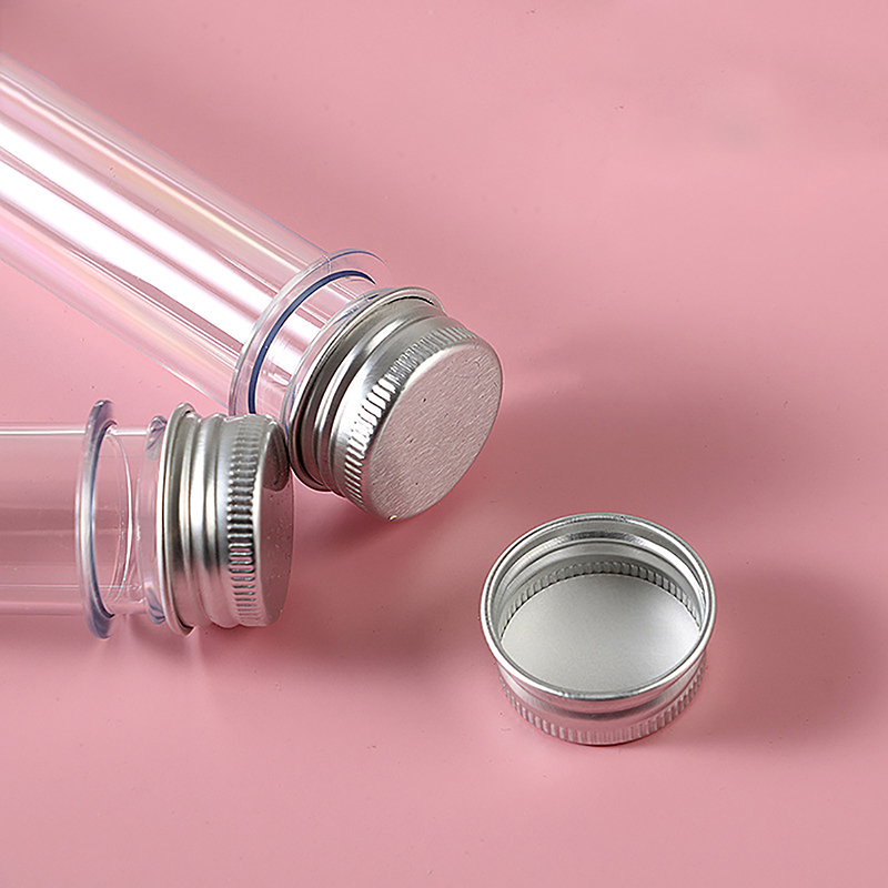 1/5Pcs Plastic Lab Test Tubes  - Food Storage Youtube recension och pris