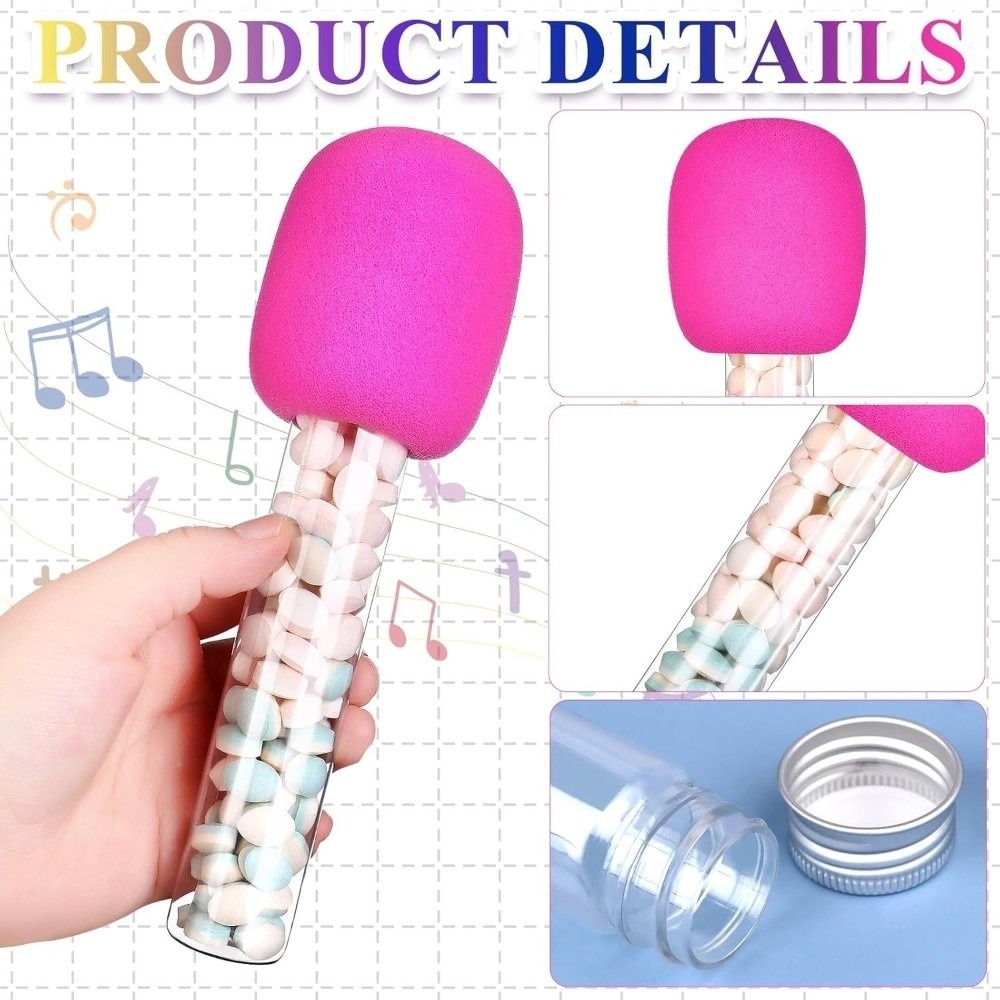 2pcs 2PCS Plastic Candy Tubes  - Food Storage Youtube recension och pris