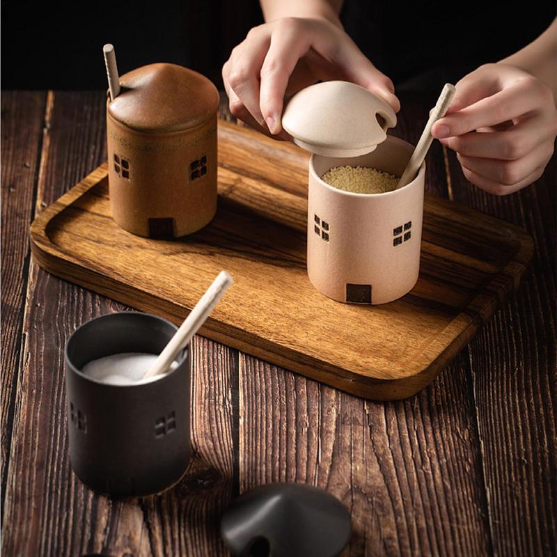 Ceramic Condiment Containers S - Herb Keeper Container recension och pris