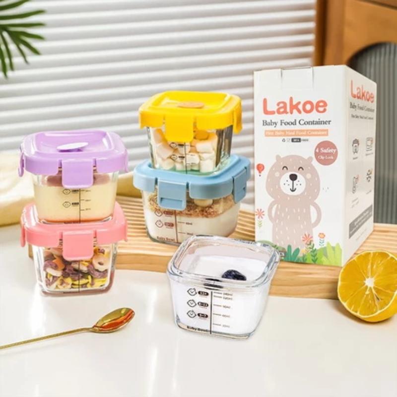 And Heat-resistant Storage Box - Food Storage Glass Containers recension och pris