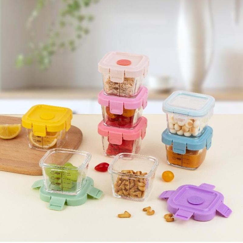 And Heat-resistant Storage Box - Food Storage Glass Containers recension och pris