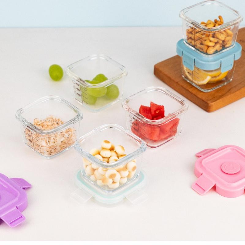 And Heat-resistant Storage Box - Food Storage Glass Containers recension och pris