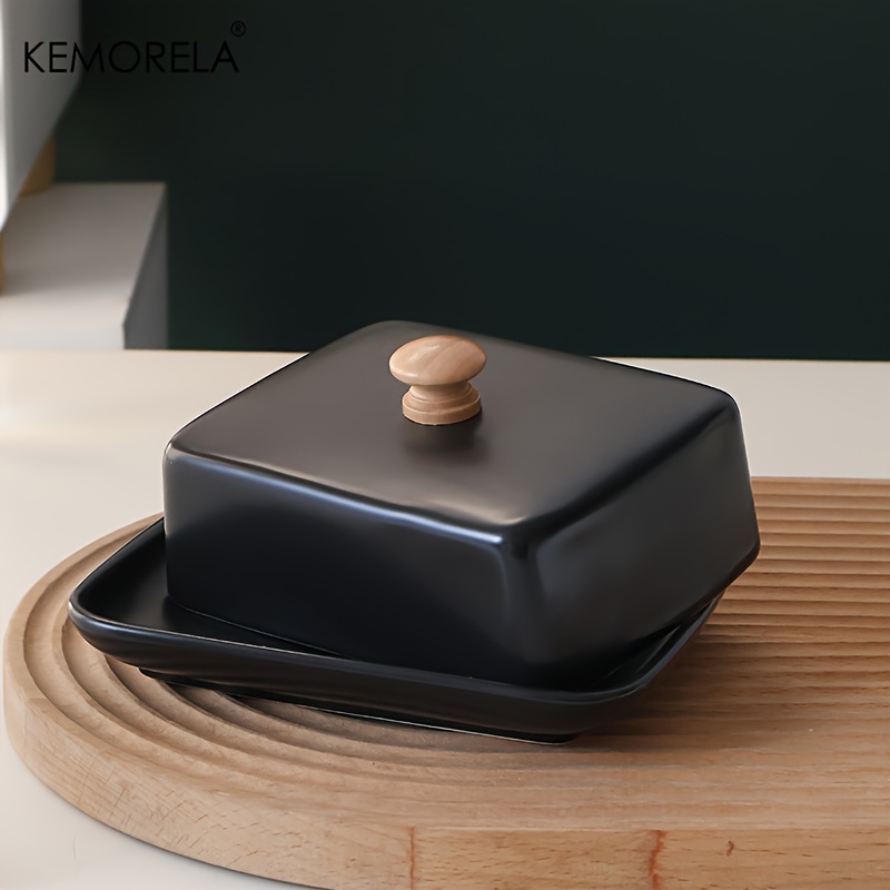 Ceramic Butter Dish with Lid R - Food Storage Made Easy recension och pris