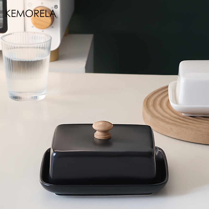Ceramic Butter Dish with Lid R - Food Storage Made Easy recension och pris