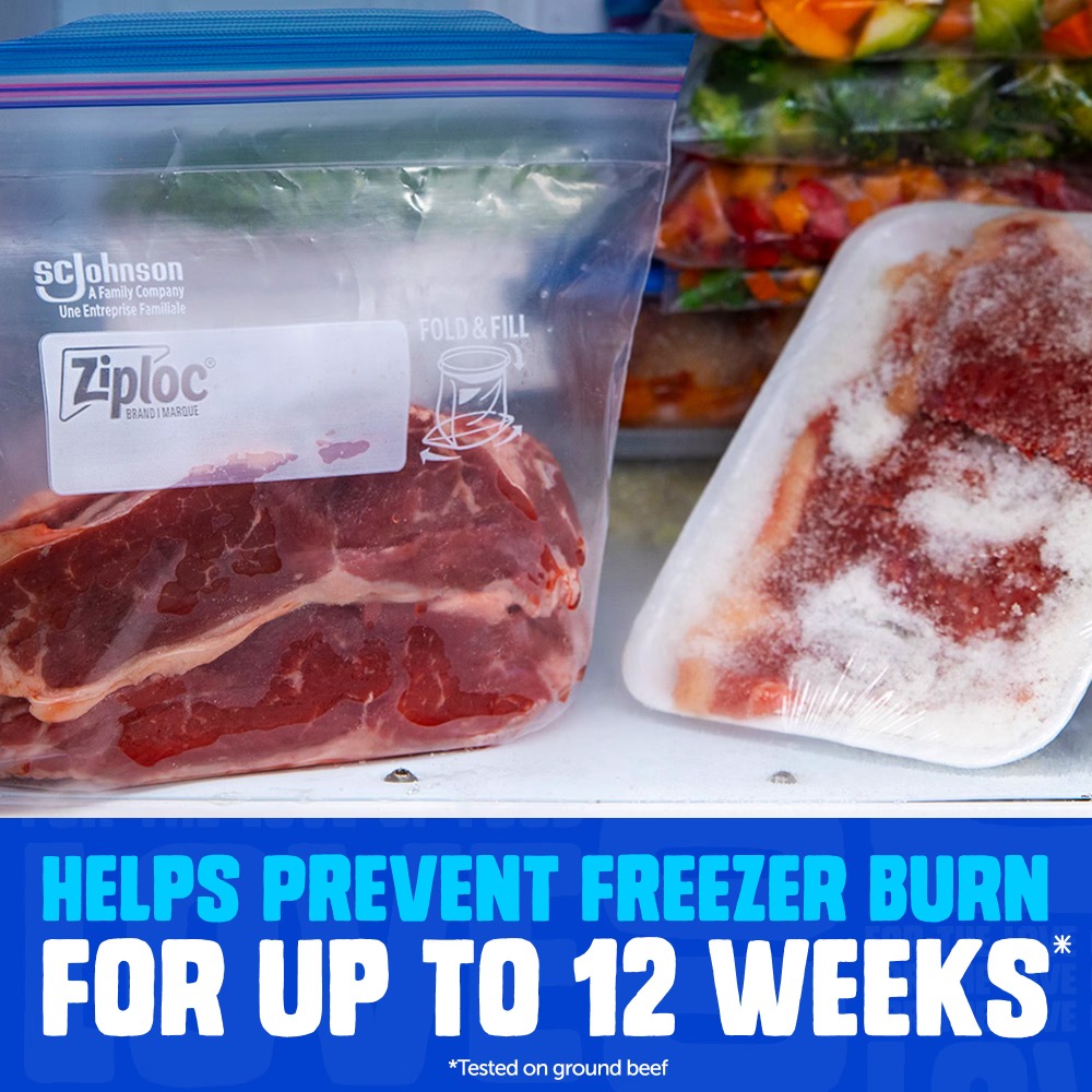 Ziploc Brand Freezer Food Stor - Food Storage Ziploc recension och pris
