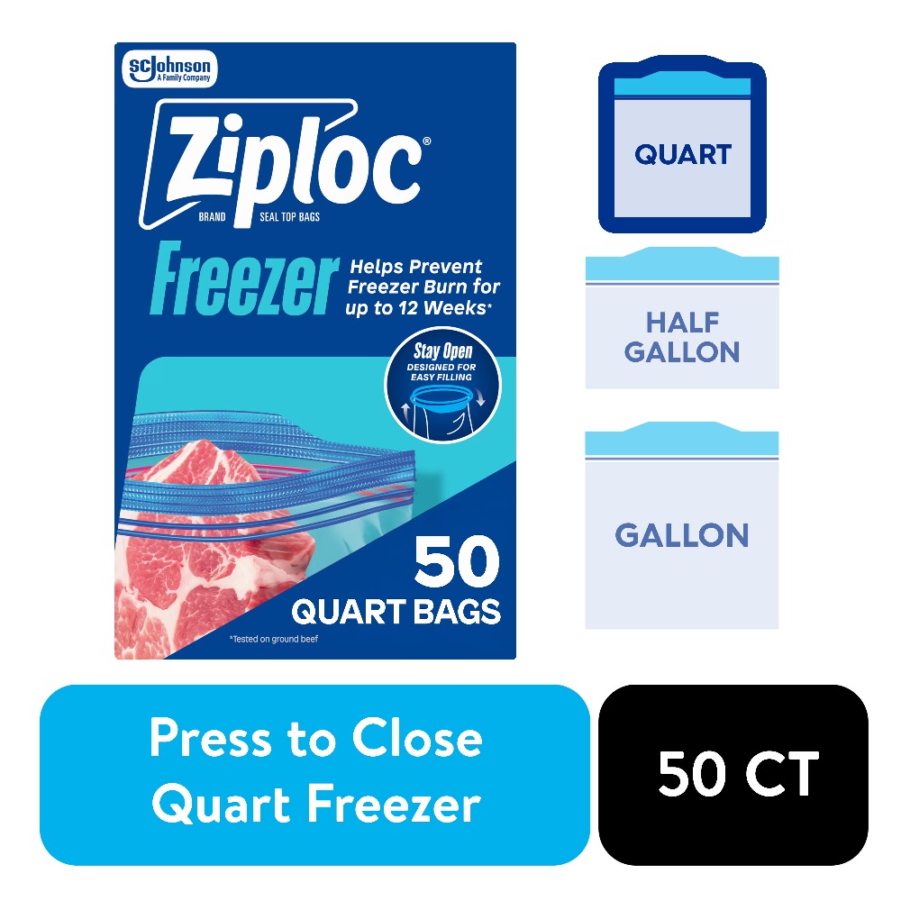 Ziploc Brand Freezer Food Stor - Food Storage Ziploc recension och pris