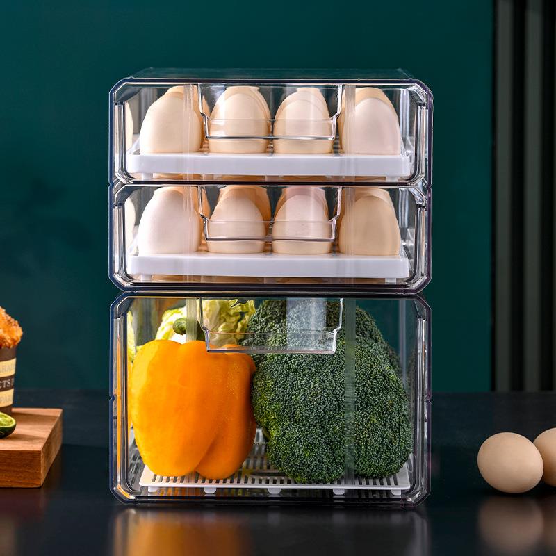 Kitchen Refrigerator Food Stor - Storage Food Tray recension och pris