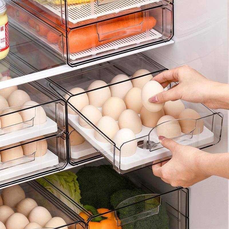 Kitchen Refrigerator Food Stor - Storage Food Tray recension och pris