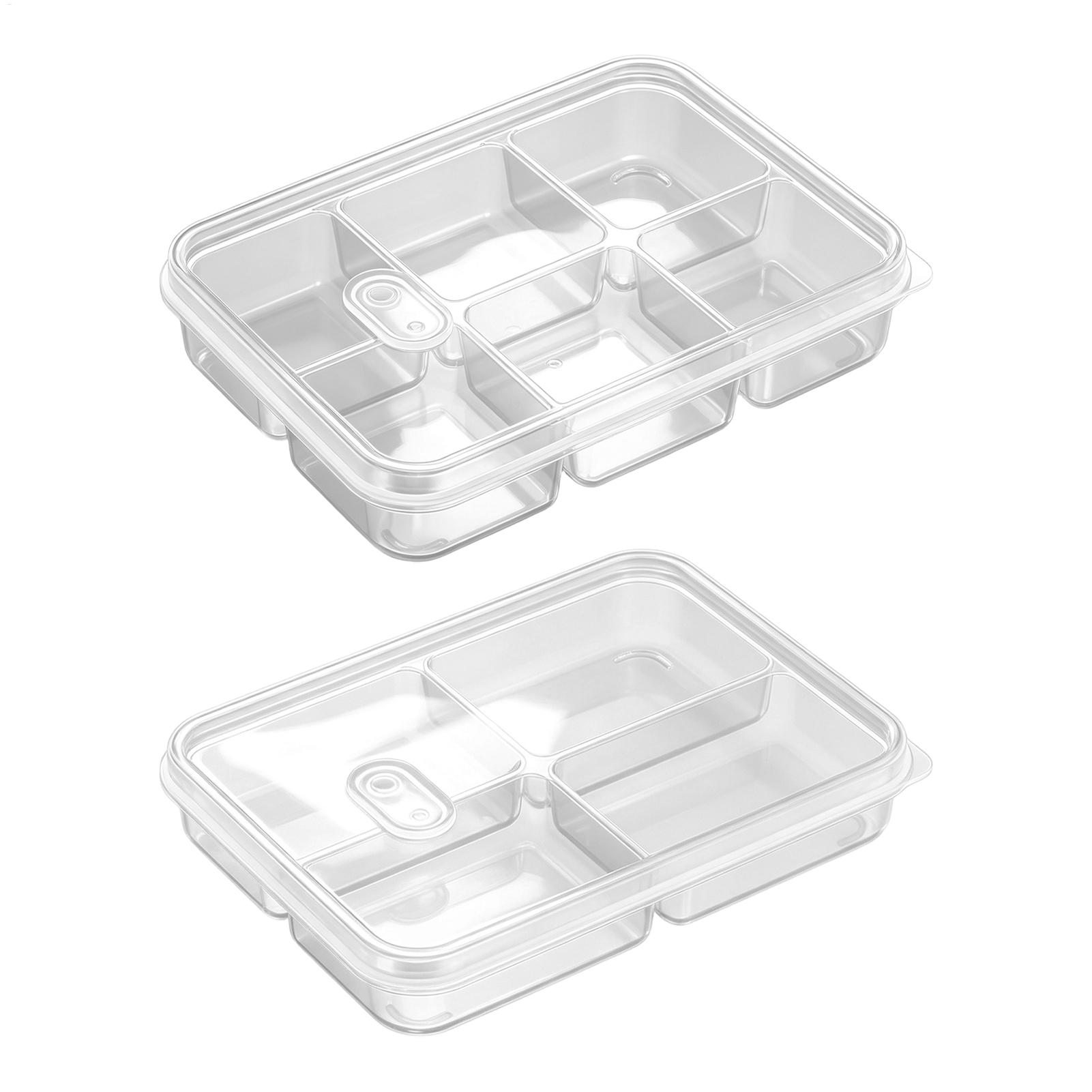 1PC Refrigerator Storage Box M - Food Storage Cabinet For Kitchen recension och pris