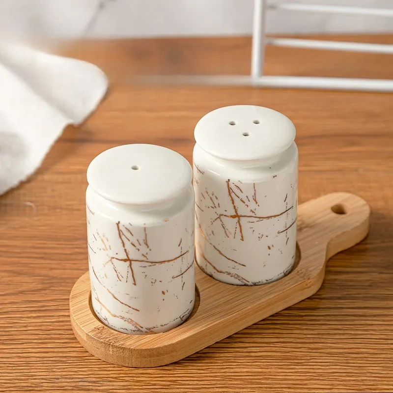 Ceramic Spice Jar Seasoning Bo - Herb Keeper Container recension och pris