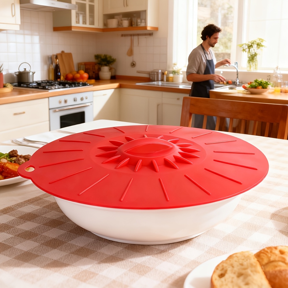 5-Piece Silicone Lids, Heat-Re - Food Storage Utensils recension och pris