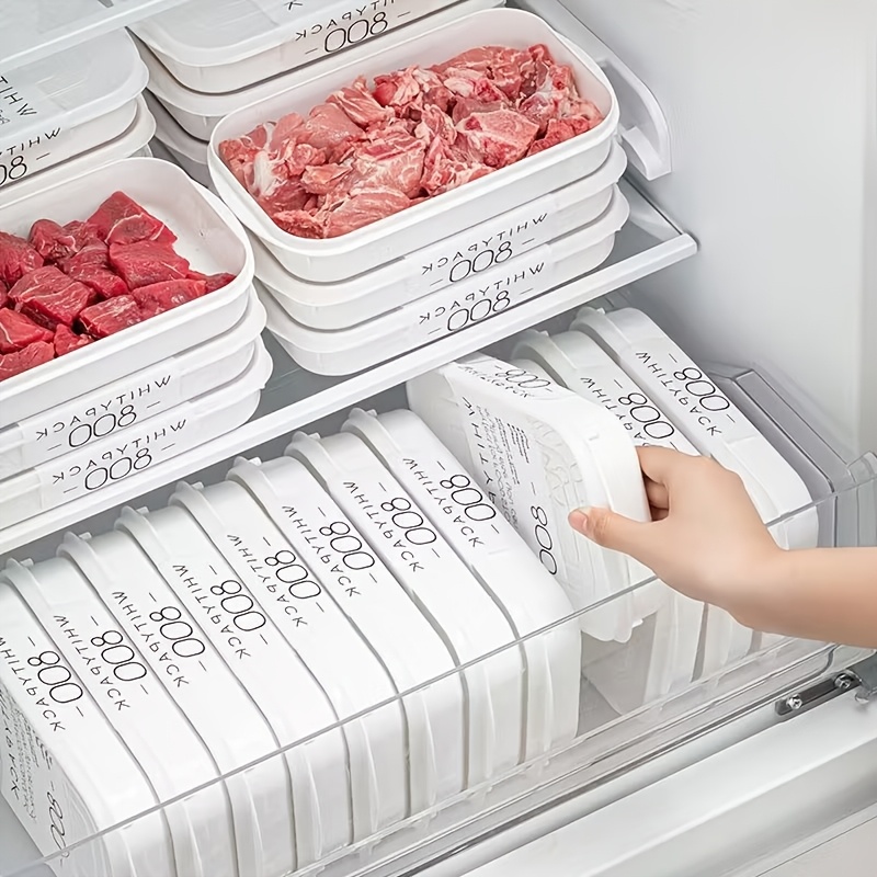 10Pcs Reusable Stackable Food  - Food Storage Warehouse recension och pris