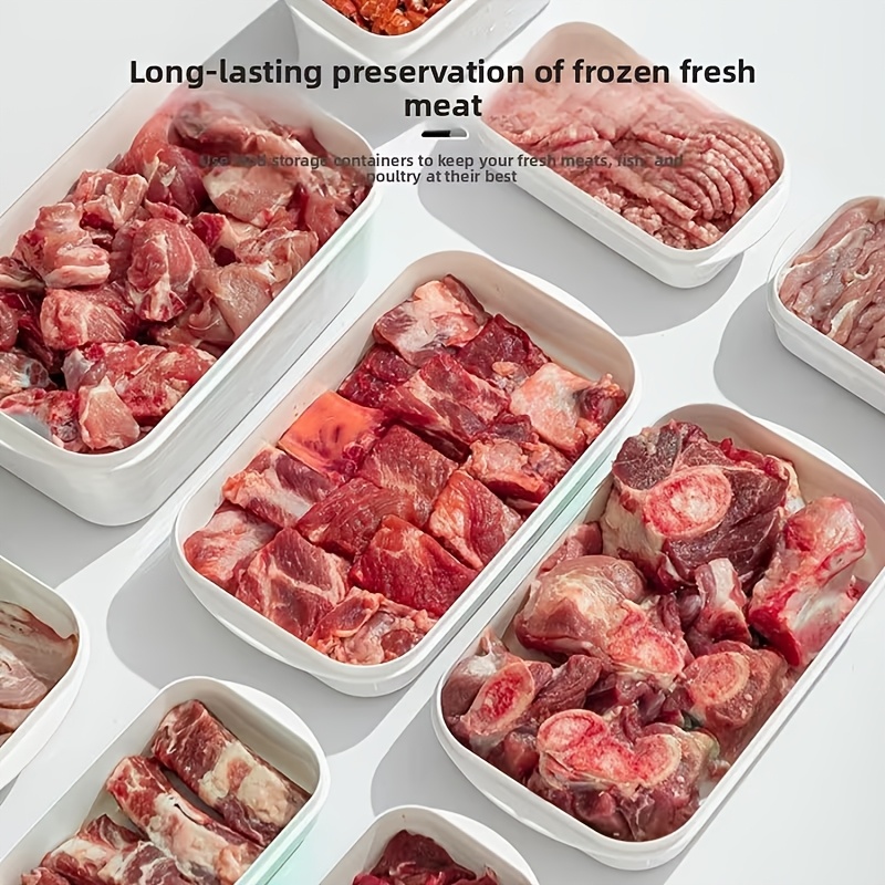 10Pcs Reusable Stackable Food  - Food Storage Warehouse recension och pris