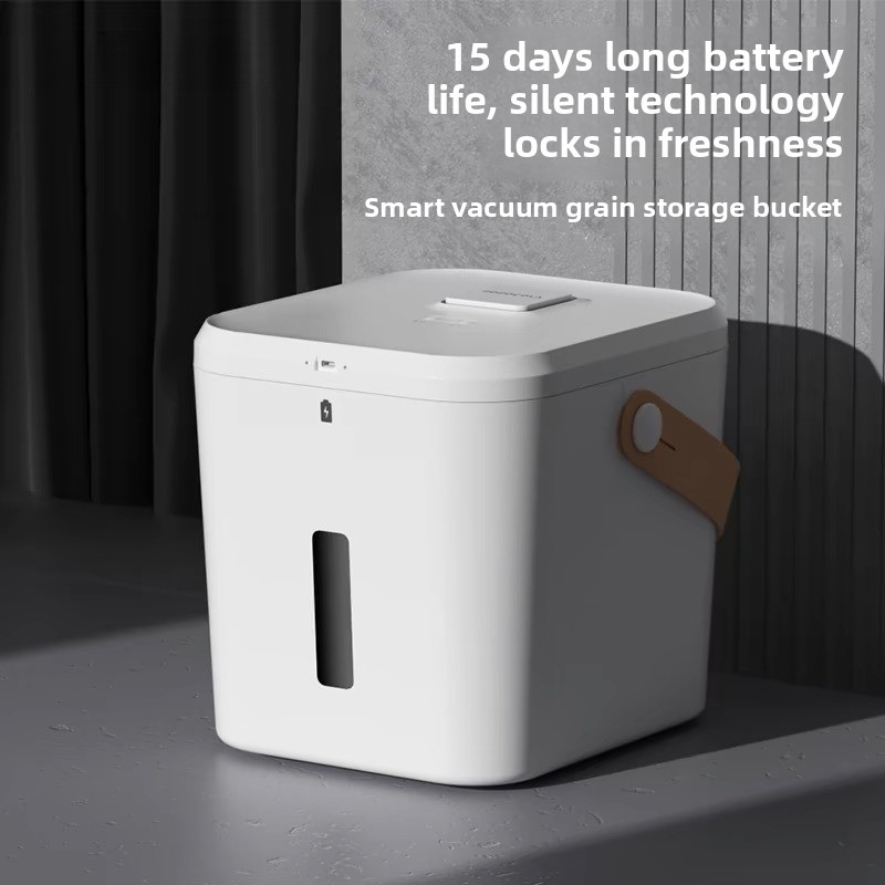Intelligent Vacuum Grain Stora - Food Storage Freeze Dried recension och pris