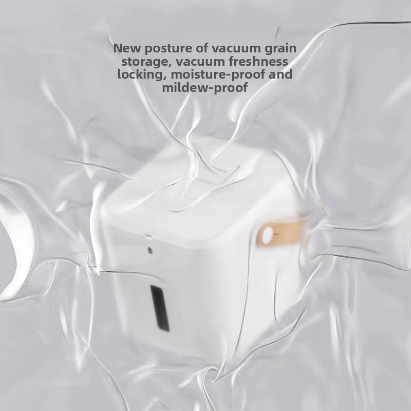Intelligent Vacuum Grain Stora - Food Storage Freeze Dried recension och pris