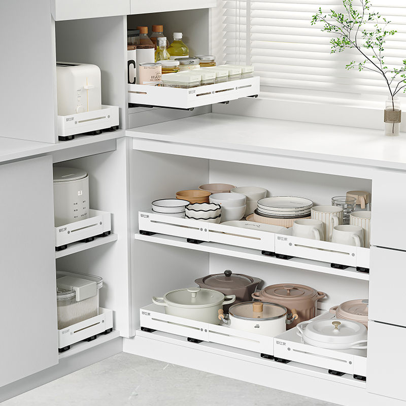 FOUR-SIDE ADJUSTABLE Heavy Dut - Food Storage Without Plastic recension och pris