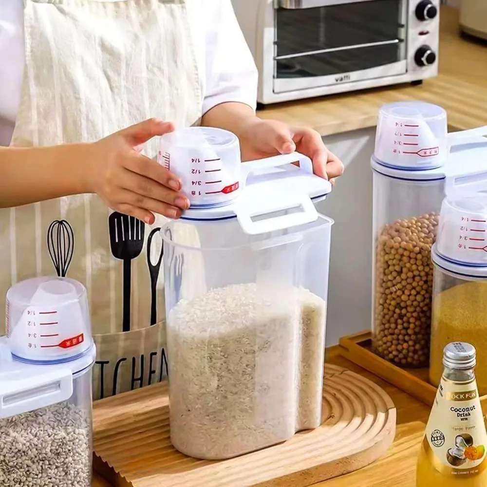 Rice Dry Food Storage Containe - Food Storage And Preservation recension och pris