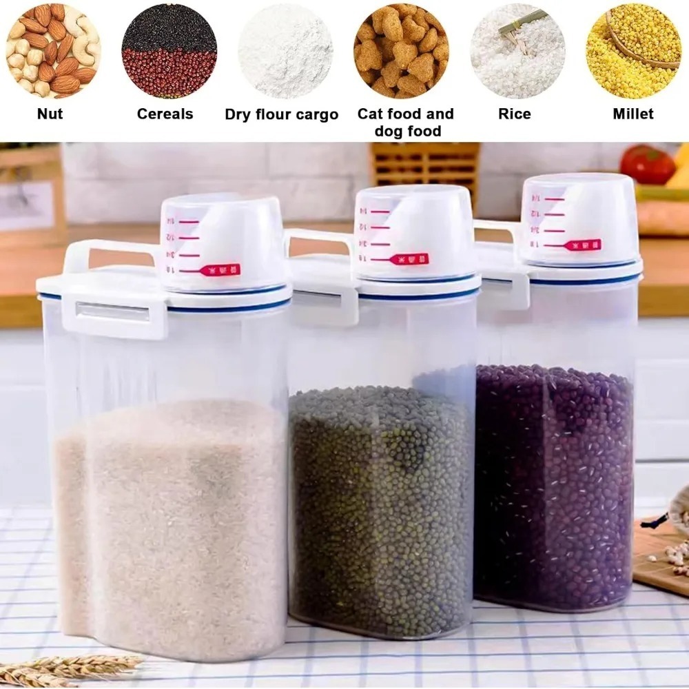 Rice Dry Food Storage Containe - Food Storage And Preservation recension och pris