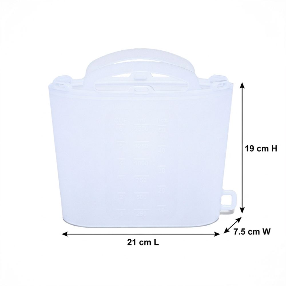1500ml Food Storage Bags Leak- - Food Storage Ziploc recension och pris