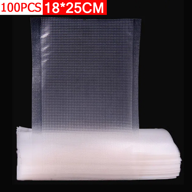 100PCS Vacuum Bag 18x25cm Vacu - Food Storage Vacuum Bags recension och pris