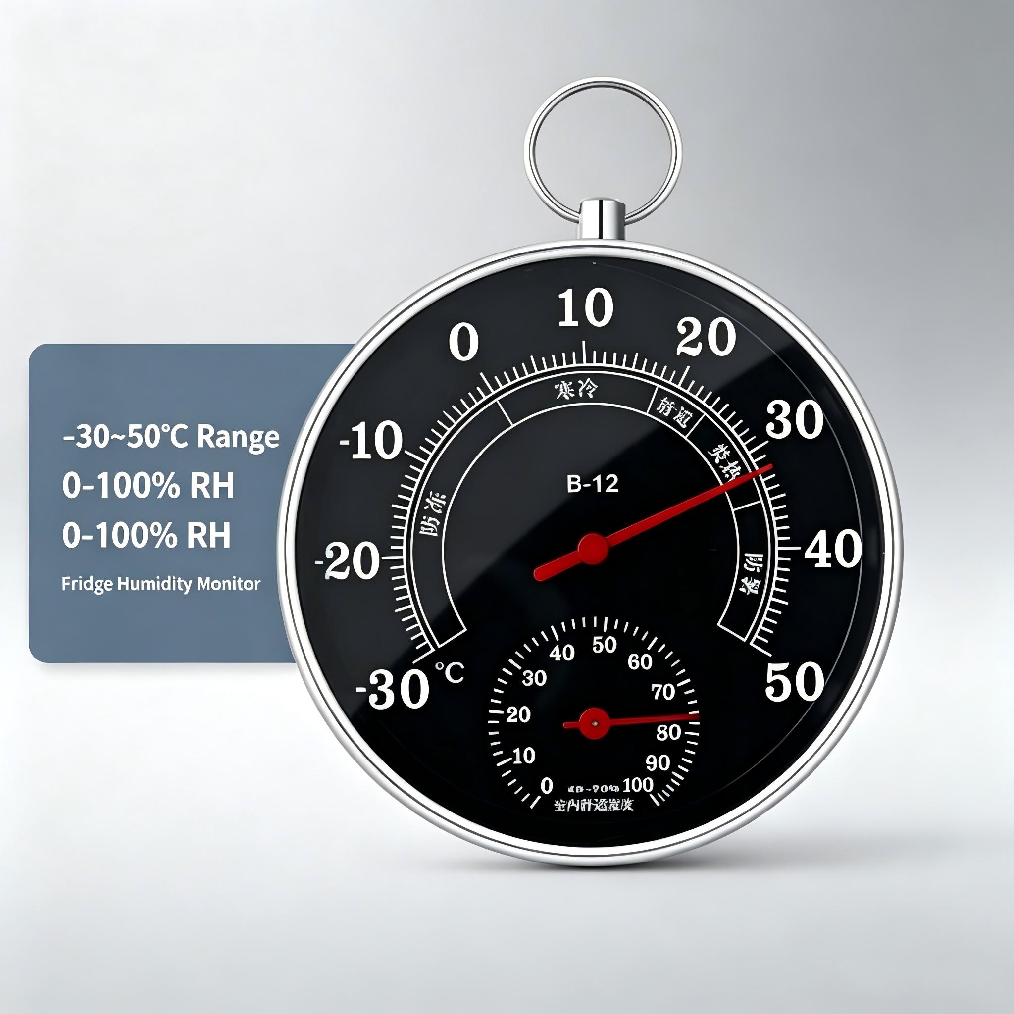 Refrigerator Hygrometer for Ki - Food Storage The Range recension och pris