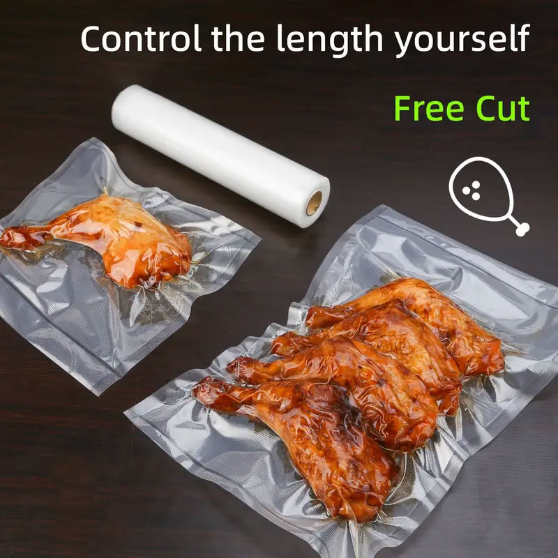 500CM Vacuum Seal Bags Roll No - Food Storage Vacuum Bags recension och pris