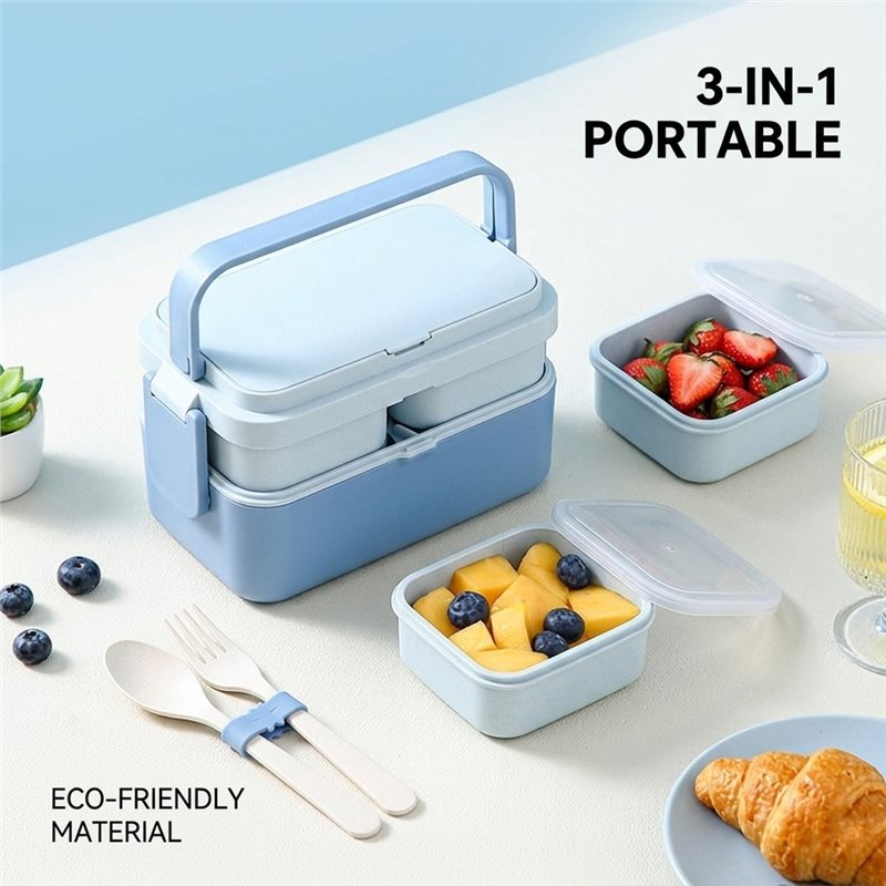 [NEW!A08R】 Picnic Lunch Box Ch - Food Storage News recension och pris