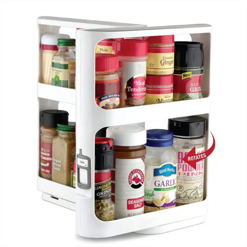 Multi-layer Storage Rotating R - Food Storage Without Plastic recension och pris